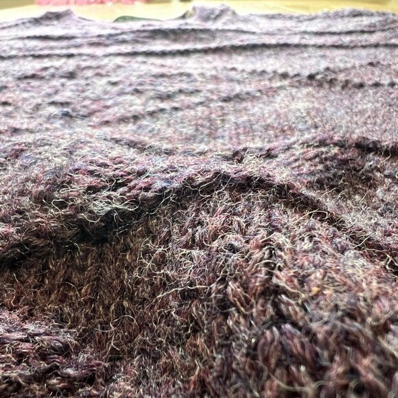 Wool Sweater Mens Size Medium Pitkin County Dry Goods Aspen Colorado Grandpa VTG - Picture 9 of 10